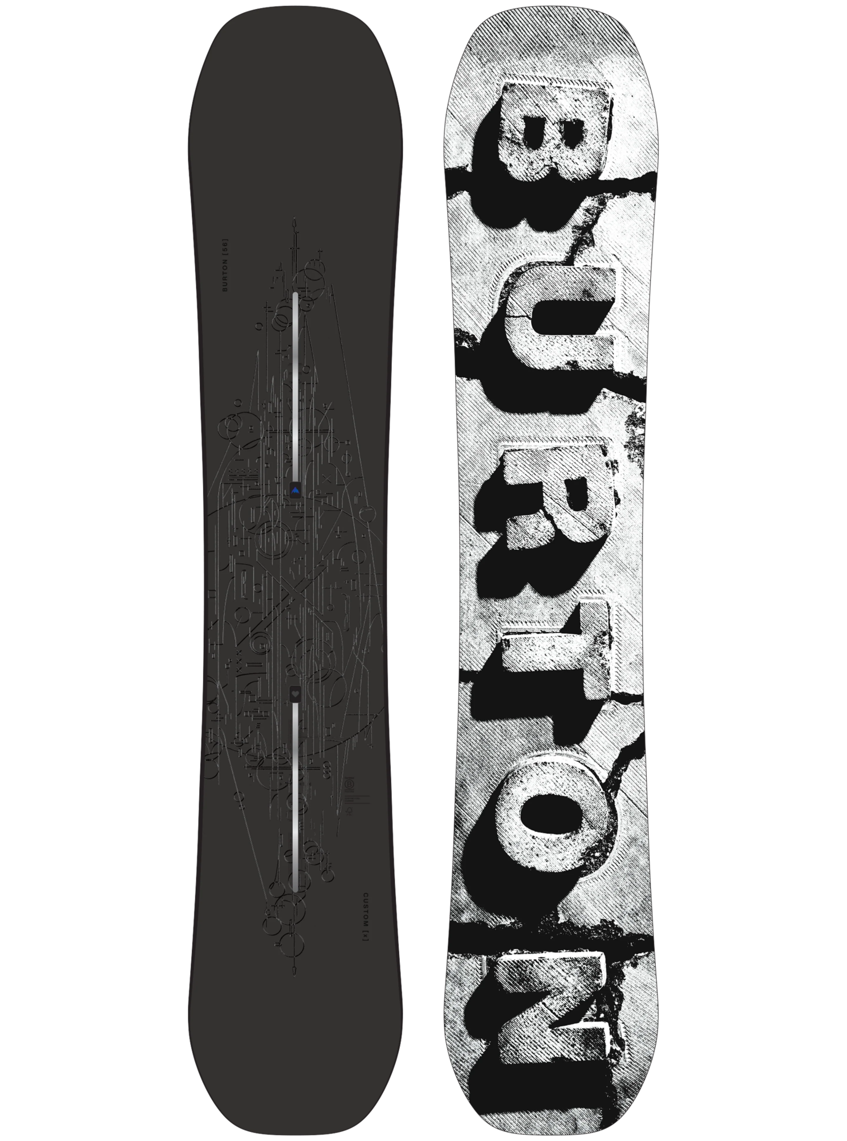 Burton Men's Custom X Camber Snowboard