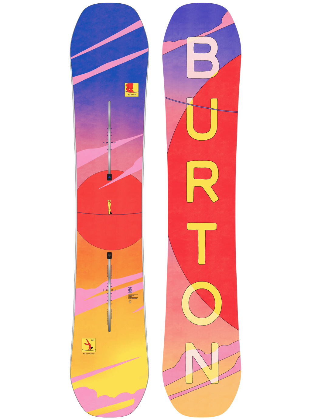 Burton Women's Feelgood Camber Snowboard