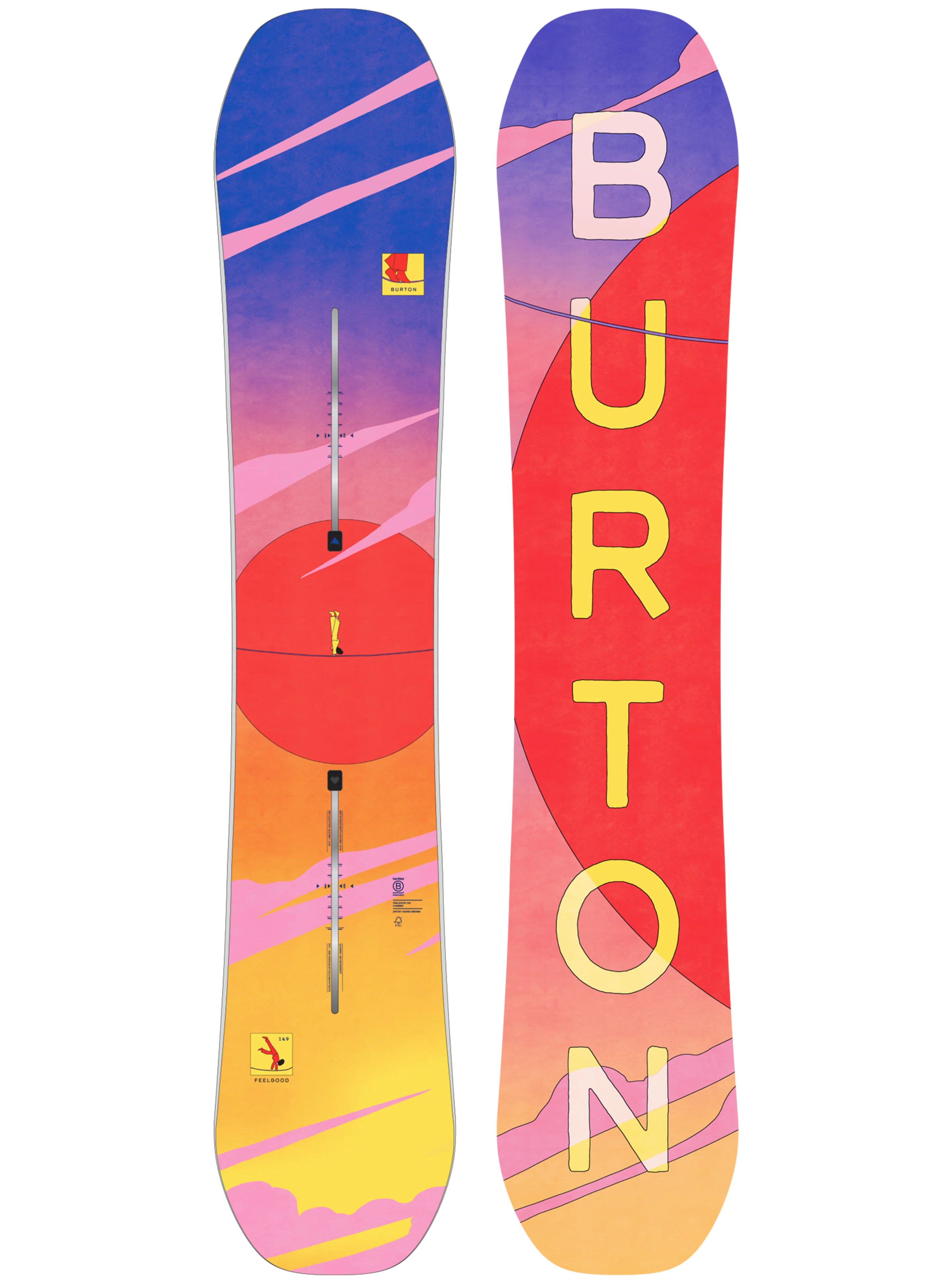 Burton Women's Feelgood Camber Snowboard