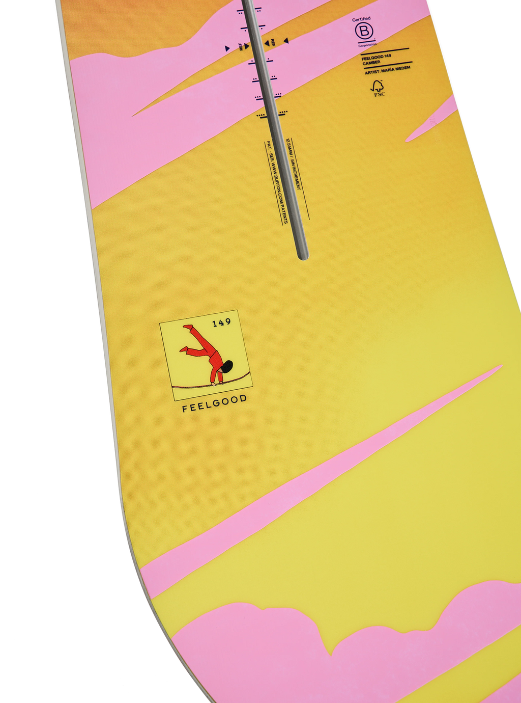 Burton Women's Feelgood Camber Snowboard
