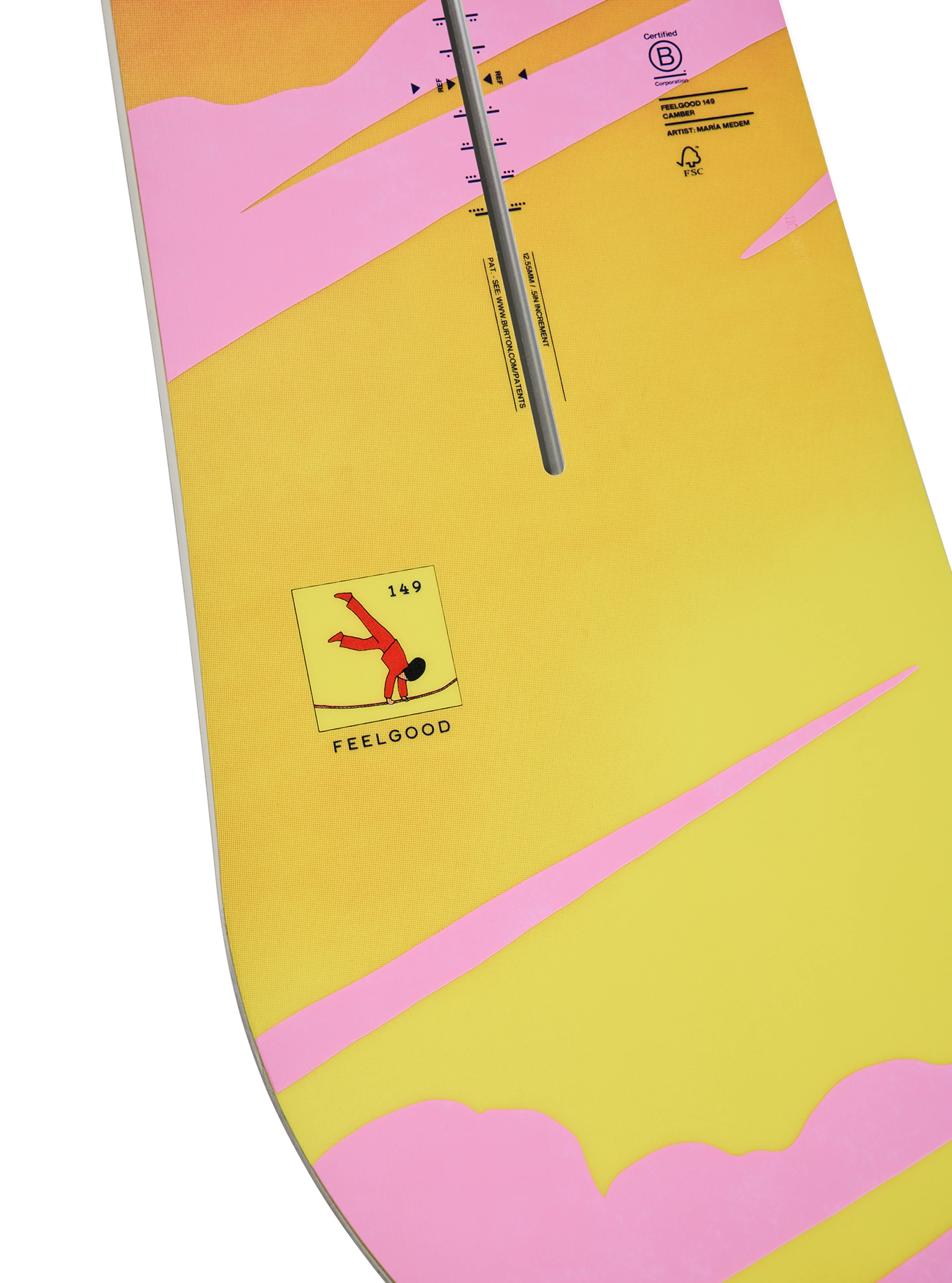 Burton Women's Feelgood Camber Snowboard