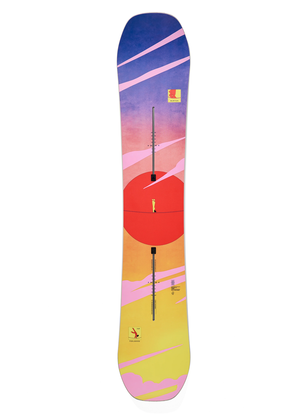 Burton Women's Feelgood Camber Snowboard