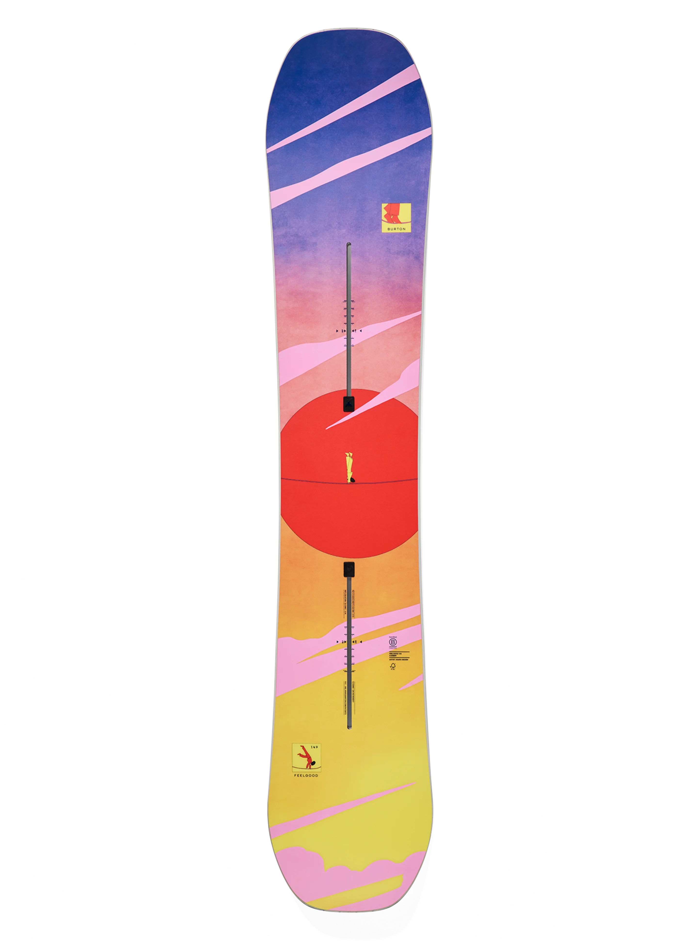 Burton Women's Feelgood Camber Snowboard