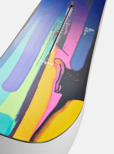 Burton Women's Feelgood Flying V Snowboard