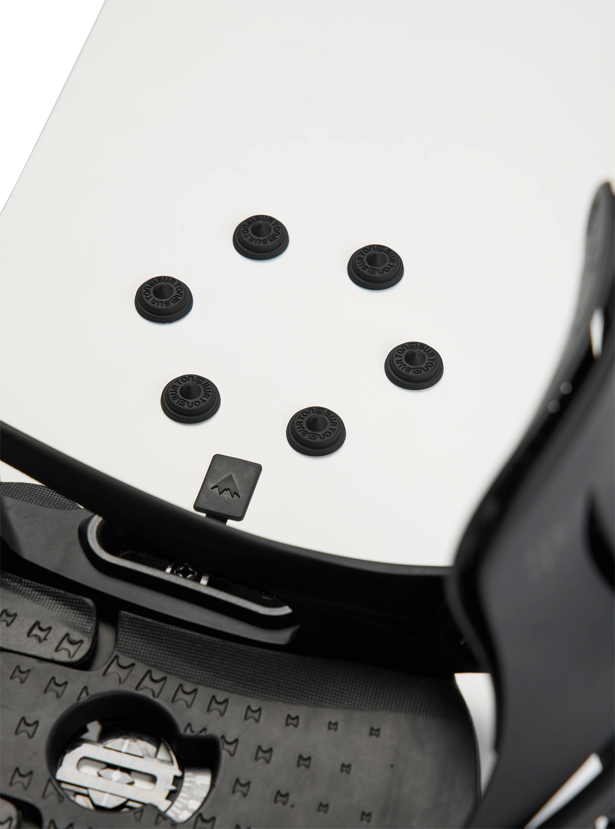 Burton Aluminum Stud Stomp Pad - Black, detail