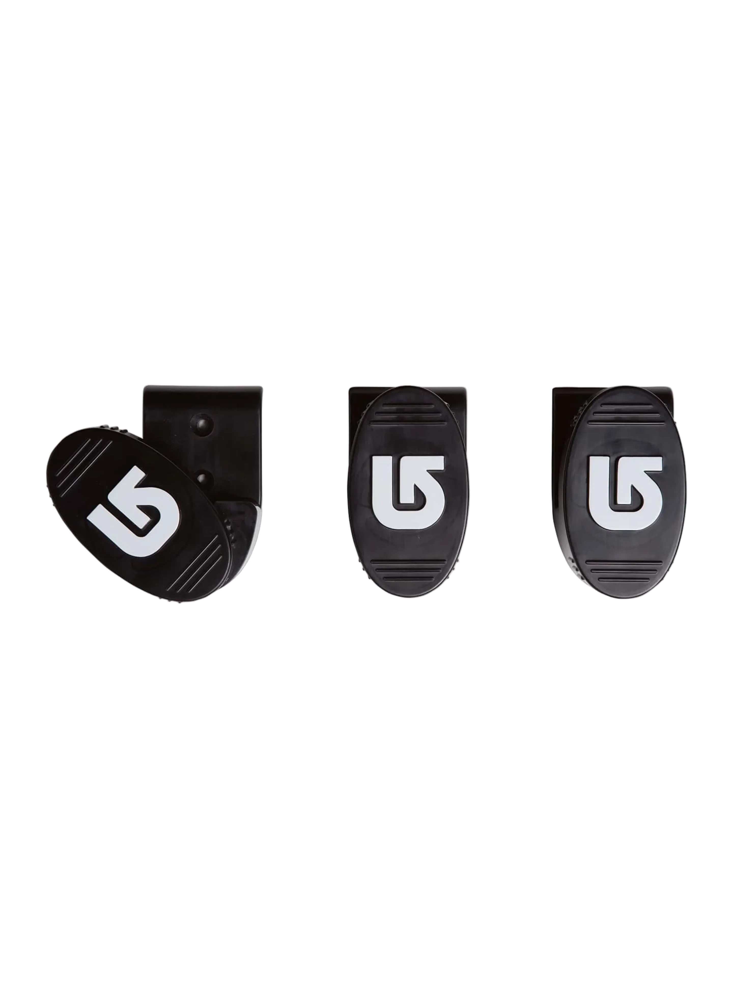 Burton Snowboard Wall Mounts - Black
