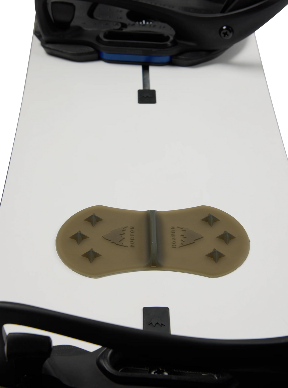 Burton Medium Spike Stomp Pad - Translucent Black, mounted
