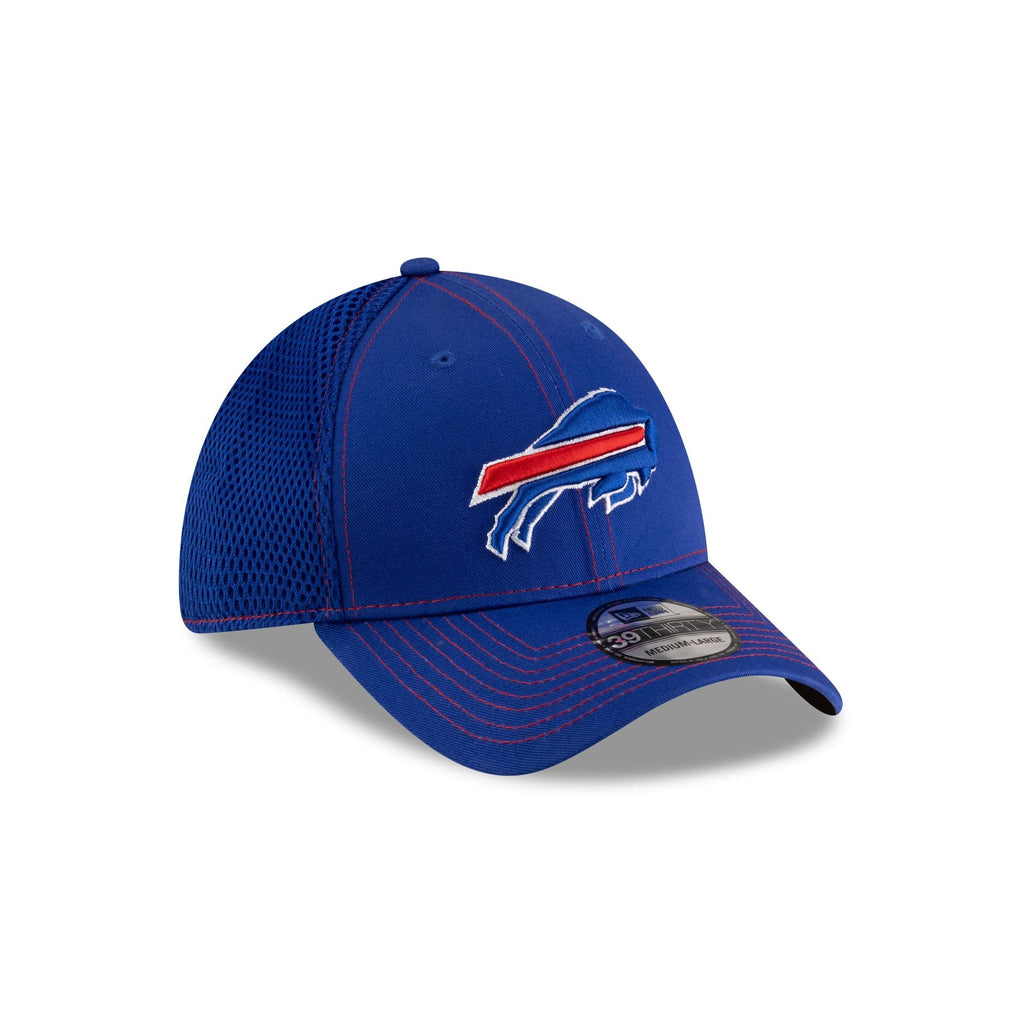New Era Buffalo Bills NFL 2026 Neo 39THIRTY flex hat, three-quarter right view