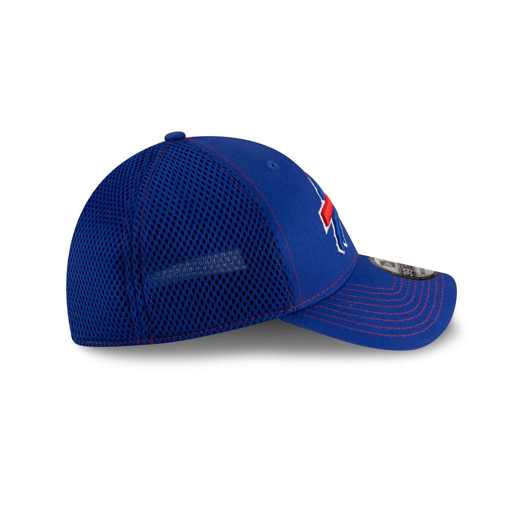 New Era Buffalo Bills NFL 2026 Neo 39THIRTY flex hat, right side view