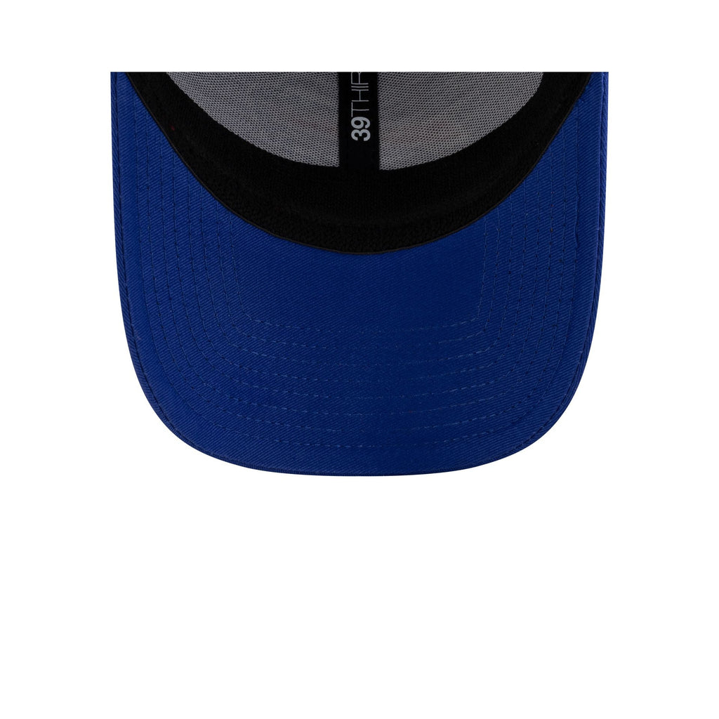 New Era Buffalo Bills NFL 2026 Neo 39THIRTY flex hat, under-visor view