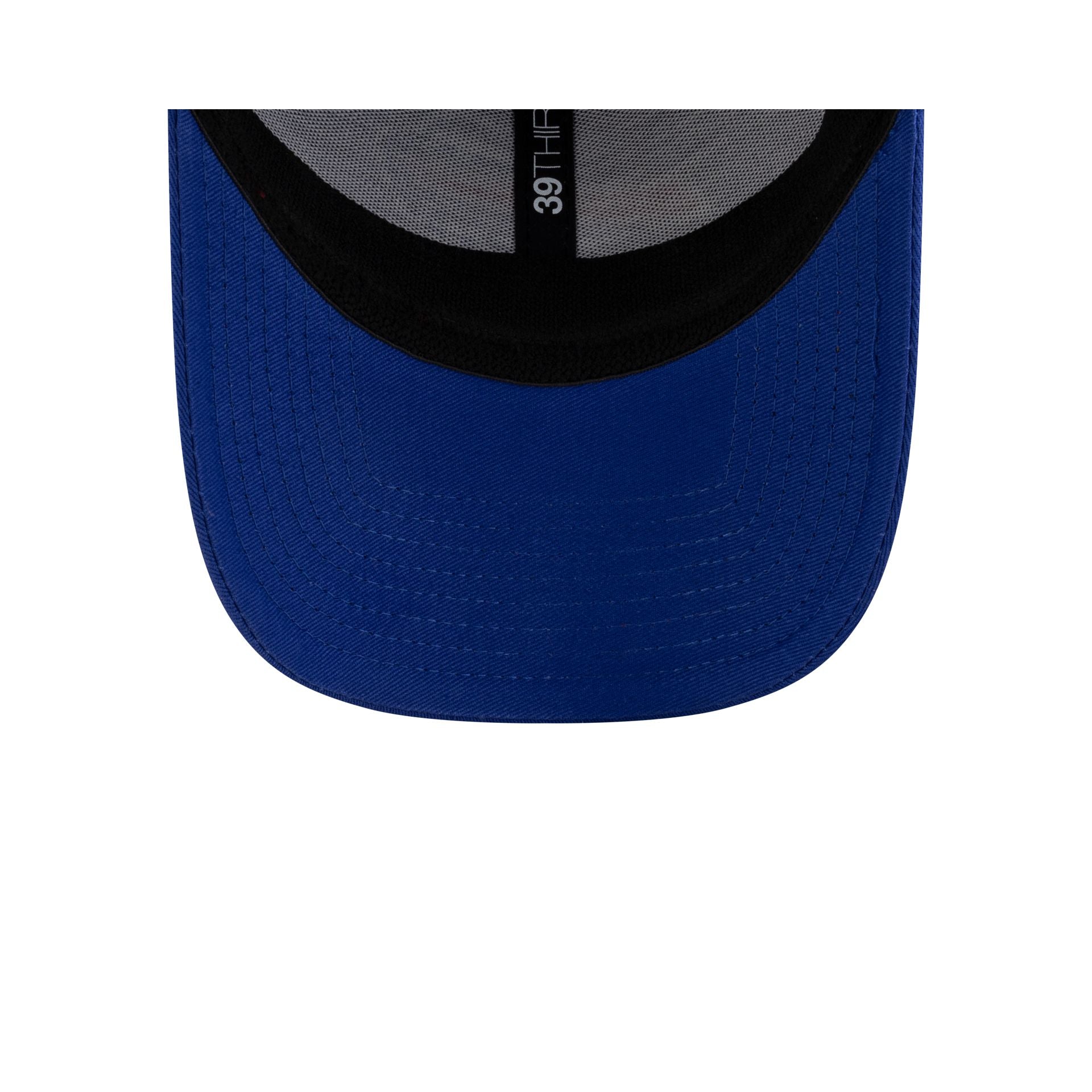New Era Buffalo Bills NFL 2026 Neo 39THIRTY flex hat, under-visor view