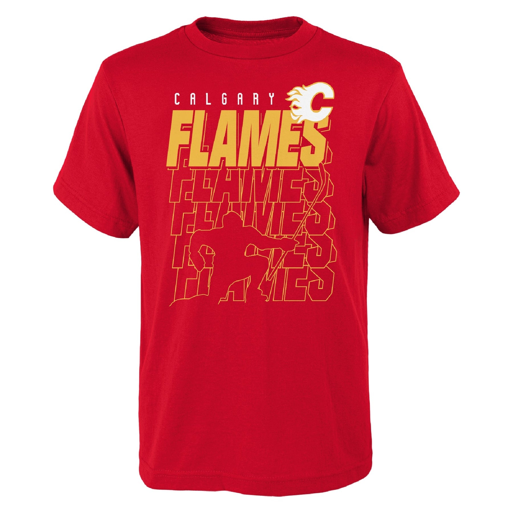 Kid's Celly Time T-Shirt- Calgary Flames