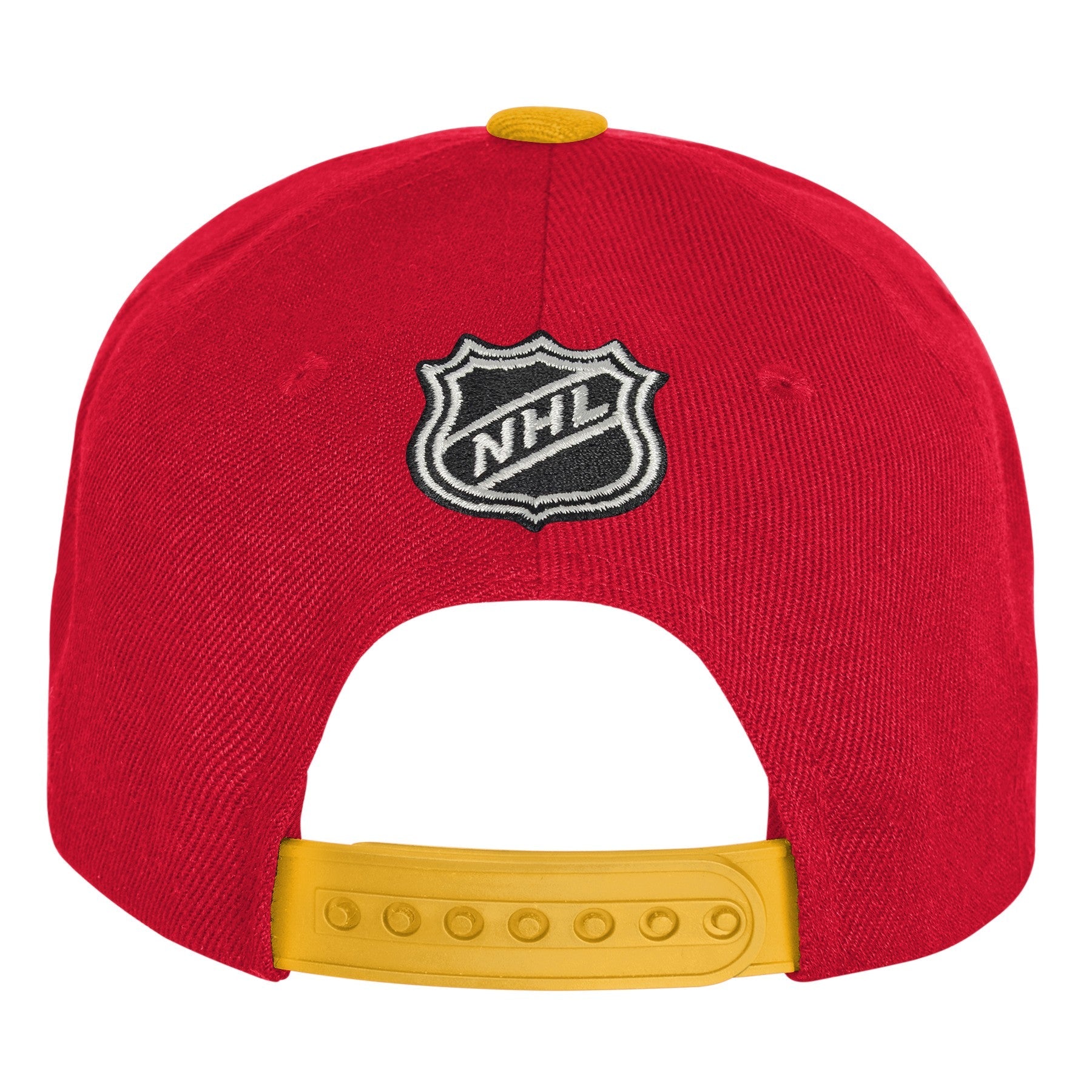 Outerstuff Calgary Flames Youth Outerstuff Essentials Pro Crown Snapback Hat
