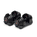 1090 SelectTech Adjustable Dumbbells- Pair (10-90lbs)