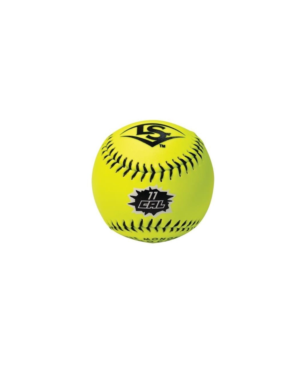 11" NSA Approved Yellow Cor 47 Optic Softball