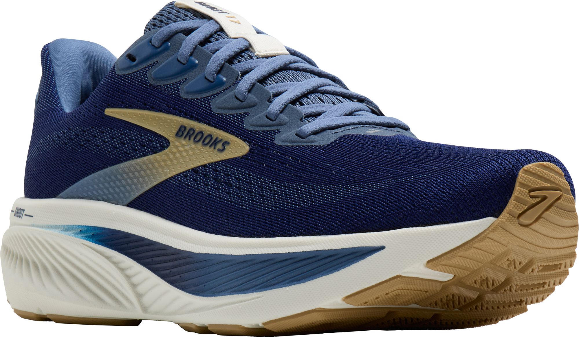 Brooks Ghost 17 Beacon Blue/Moonlight/Starfish