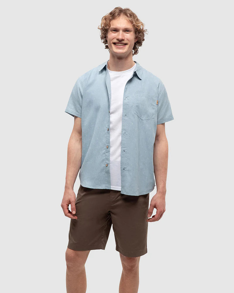 Men's Mancos Collared Short Sleeve Shirt