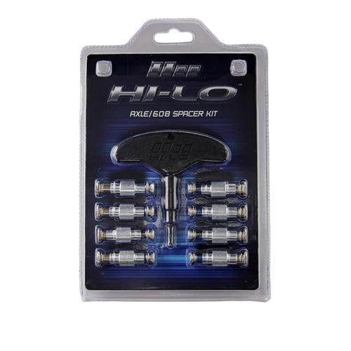 Bauer Hi-Lo RH S19 Axle/Spacer Kit