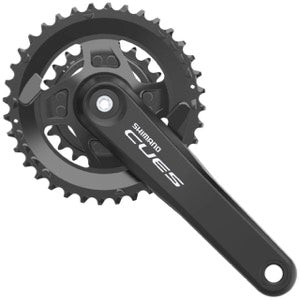 FC-U4010-2B CUES Boost Double Crankset - 9/10/11 Speed