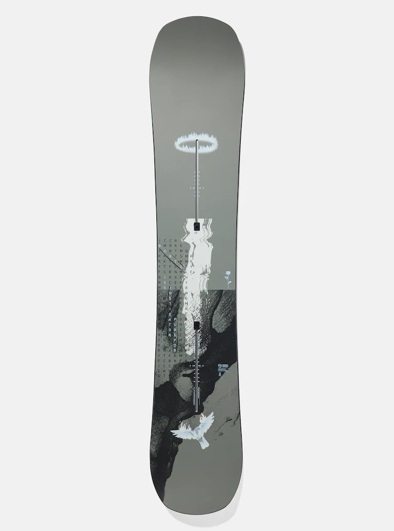Burton Men's Instigator PurePop Camber Snowboard