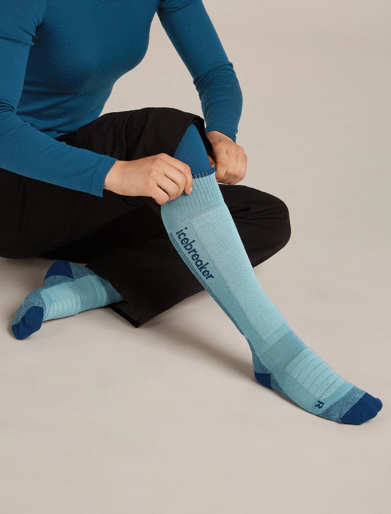 Icebreaker Women's Merino Ski+ Medium Over The Calf Socks
