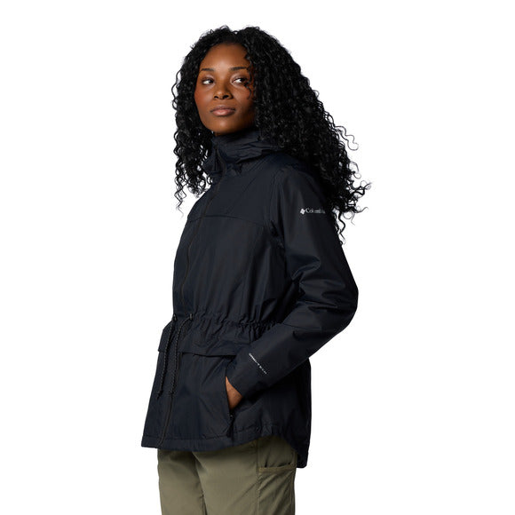 Columbia Women's Sweet Creek II Lined Rain Jacket