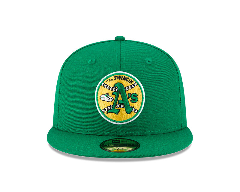Oakland Athletics Cooperstown Wool 59FIFTY 1971 Fitted Hat