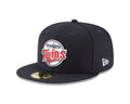 Minnesota Twins Cooperstown Collection Wool 59FIFTY Fitted Hat