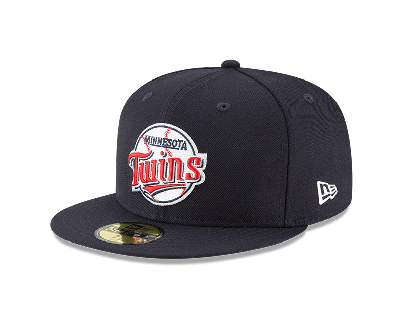Minnesota Twins Cooperstown Collection Wool 59FIFTY Fitted Hat