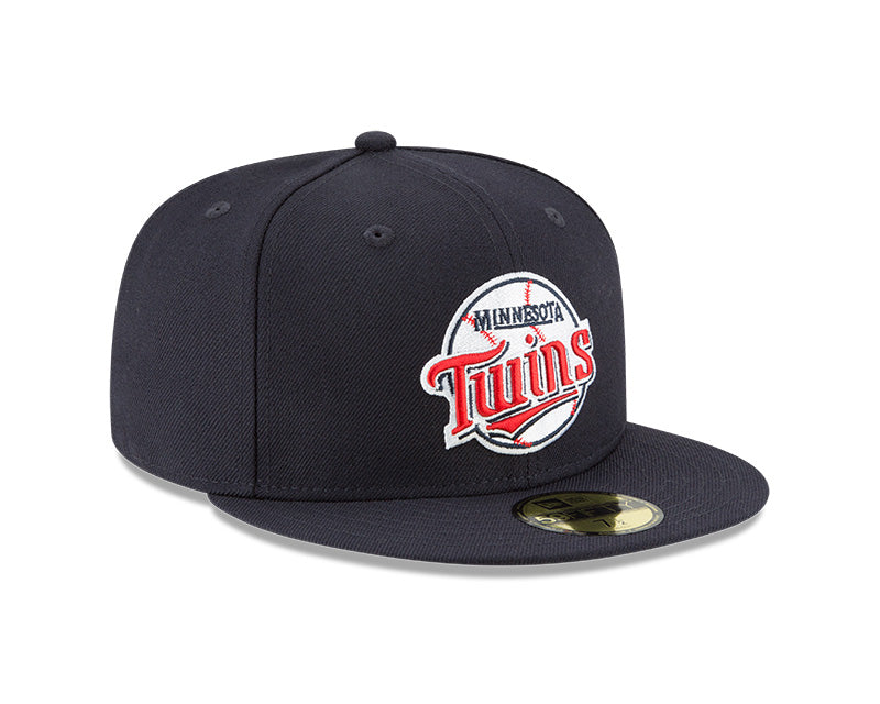 Minnesota Twins Cooperstown Collection Wool 59FIFTY Fitted Hat