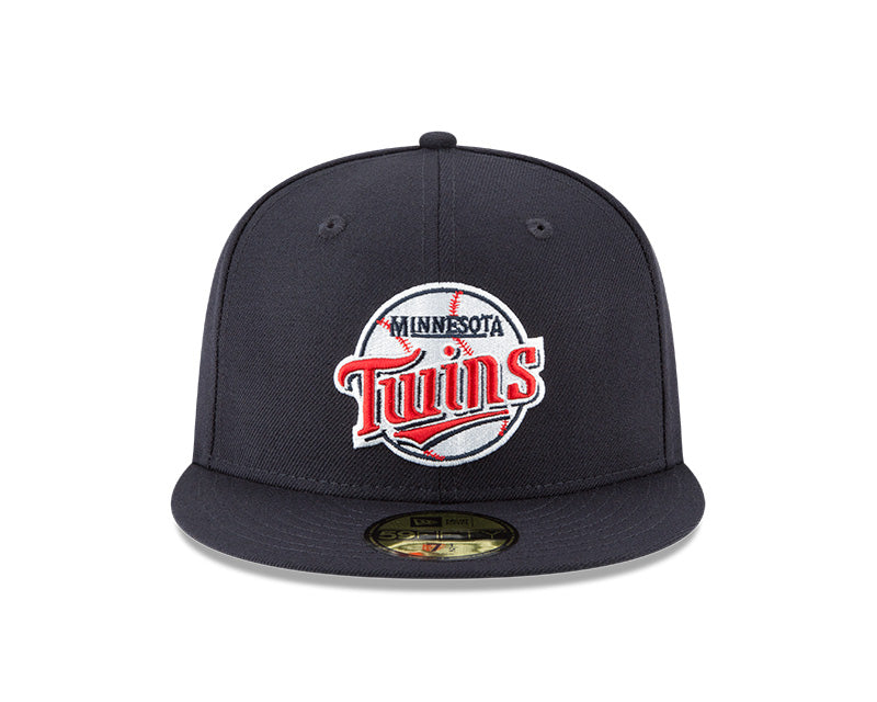 Minnesota Twins Cooperstown Collection Wool 59FIFTY Fitted Hat