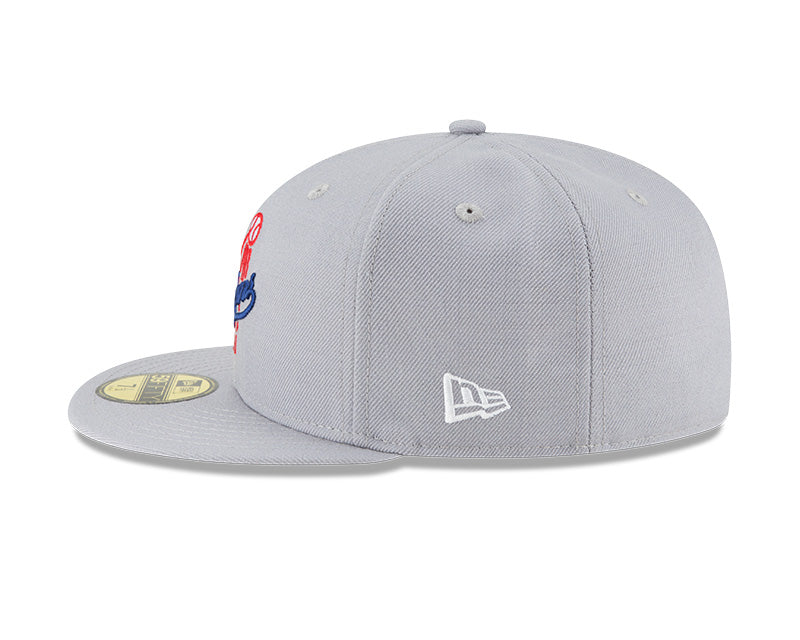 Los Angeles Dodgers Gray Cooperstown Collection Wool 59FIFTY Fitted Hat