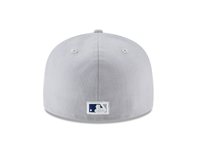 Los Angeles Dodgers Gray Cooperstown Collection Wool 59FIFTY Fitted Hat