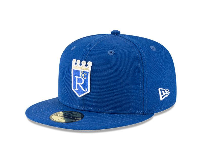 Kansas City Royals Cooperstown Collection Wool 59FIFTY Fitted Hat