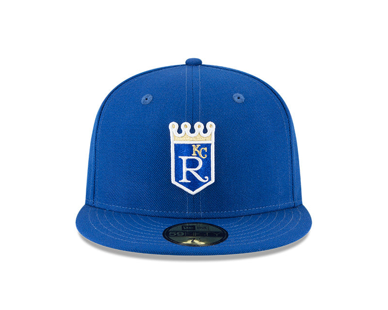 Kansas City Royals Cooperstown Collection Wool 59FIFTY Fitted Hat