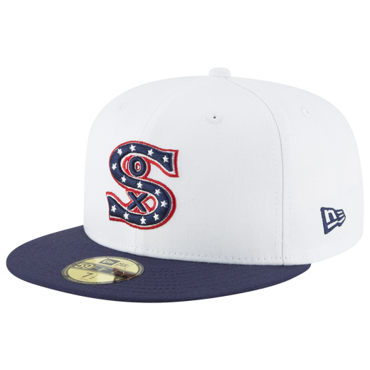  New Era mens New Era 59fifty Chicago White Sox Fitted : Sports  & Outdoors