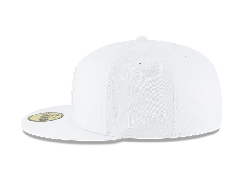 New York Yankees White/White 59FIFTY Fitted Hat