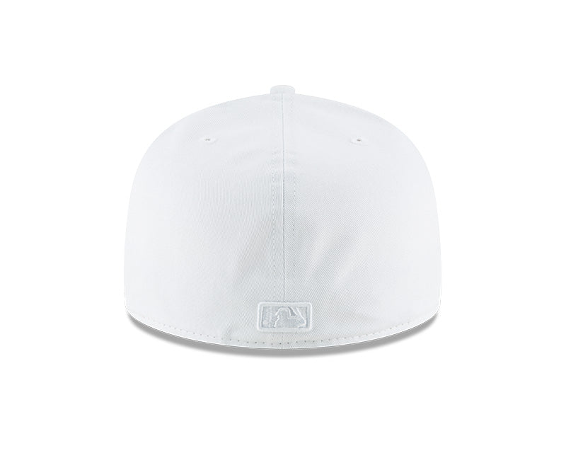 New York Yankees White/White 59FIFTY Fitted Hat