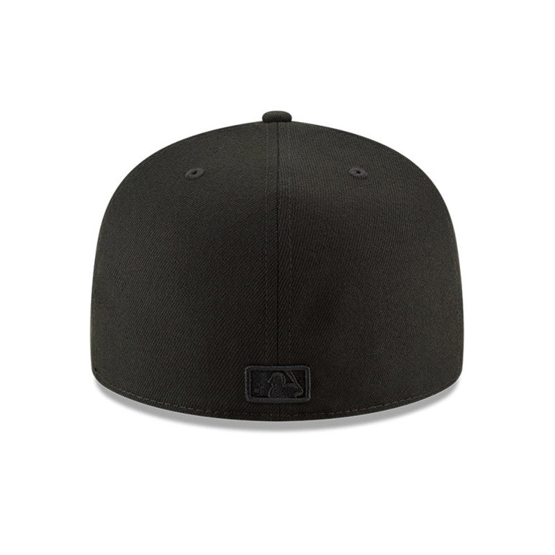 Los Angeles Dodgers Blackout Basic 59FIFTY Fitted