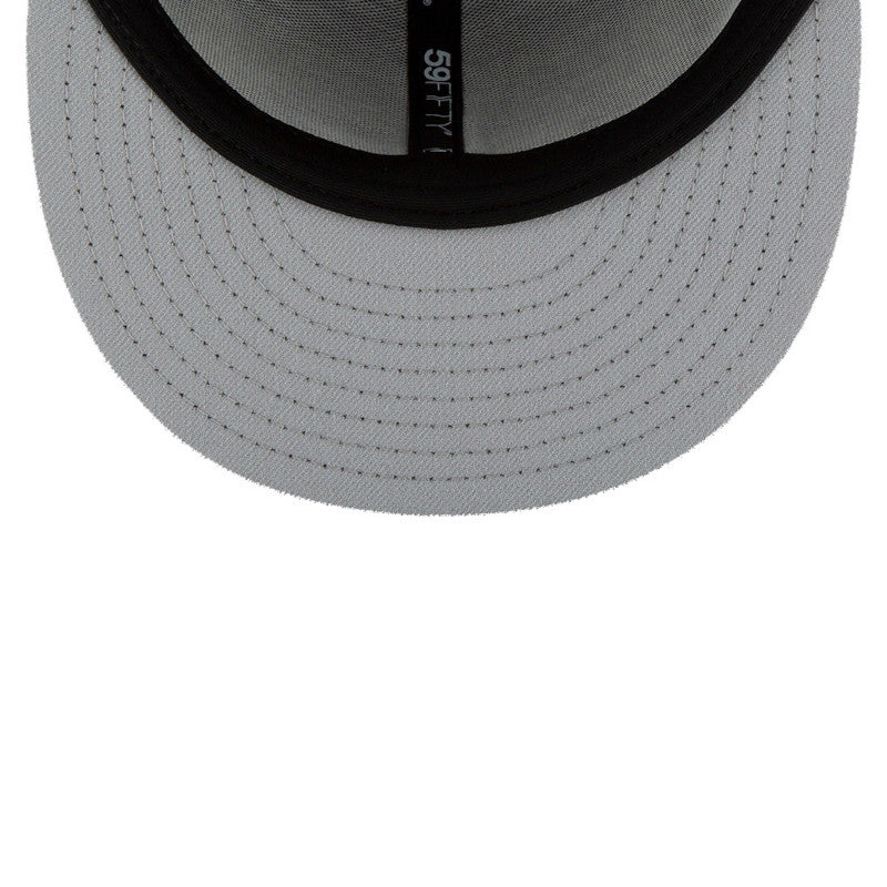 Los Angeles Dodgers Blackout Basic 59FIFTY Fitted