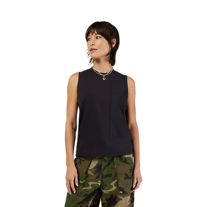Women's Moto-X Blocked Tank