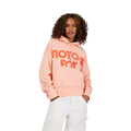 Women's Moto-X Oversized Fleece Hoodie