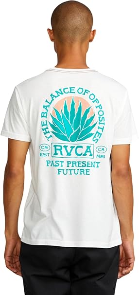 RVCA Men's Rvcagave Short Sleeve T-Shirt