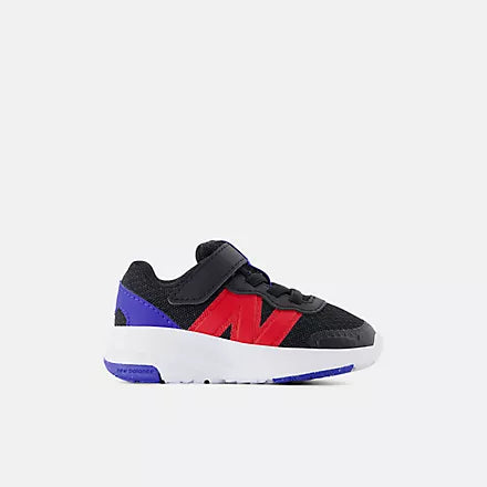 New Balance Toddler 578v1 Bungee Lace with Top Strap