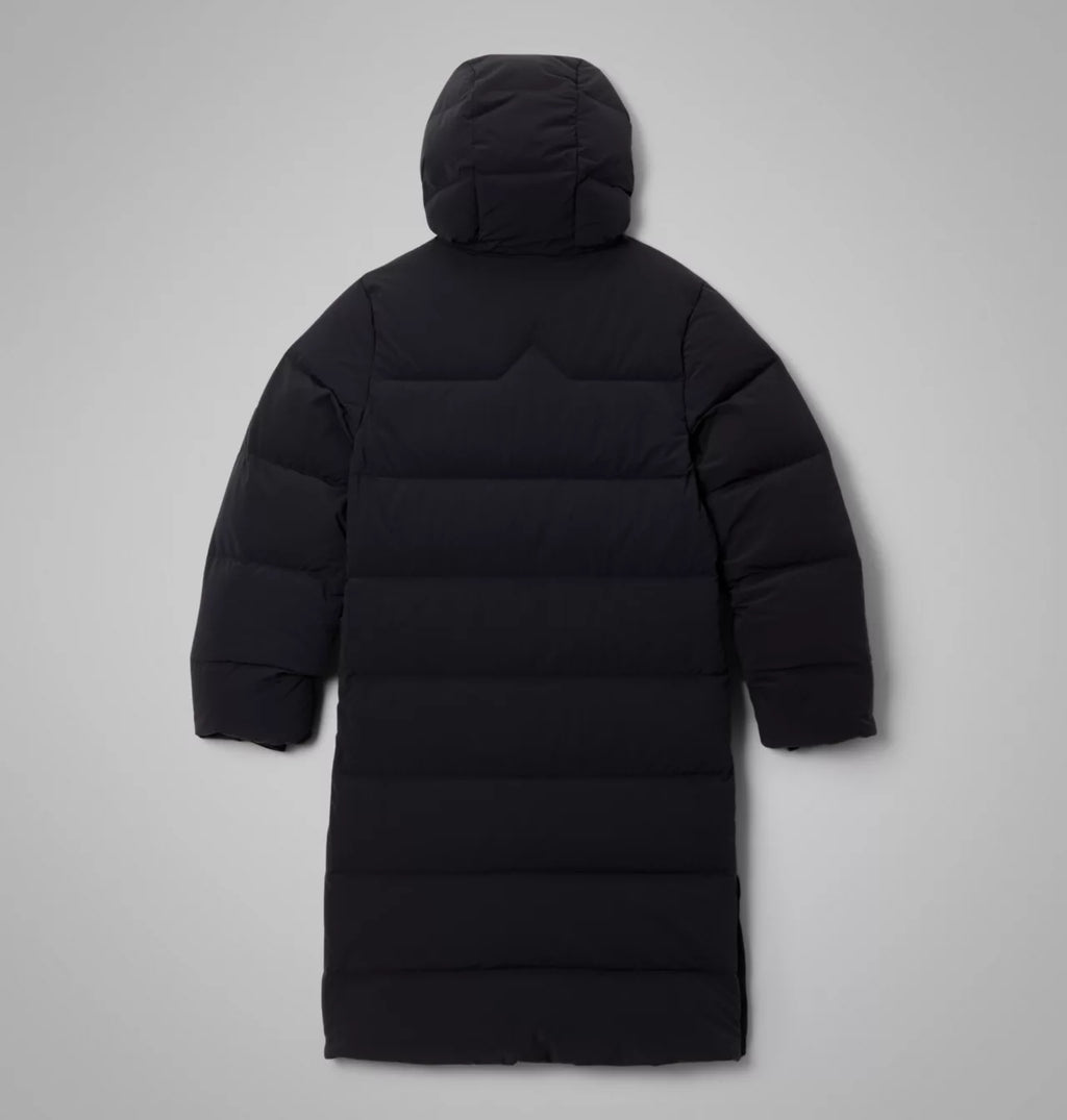 Columbia Girls' Amaze Puff Long Hooded Jacket