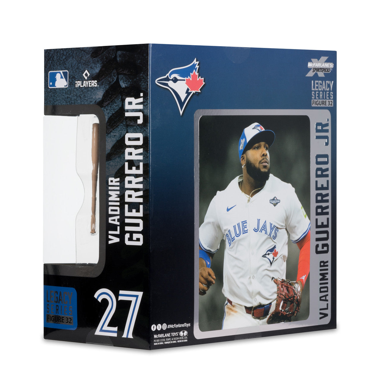 Imports Dragon MLB 7" Posed Figure - Vladimir Guerrero Jr.