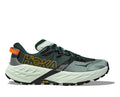 Hoka Men's Speedgoat 7 Trail Running Shoe in Bay Leaf/Sea Glass