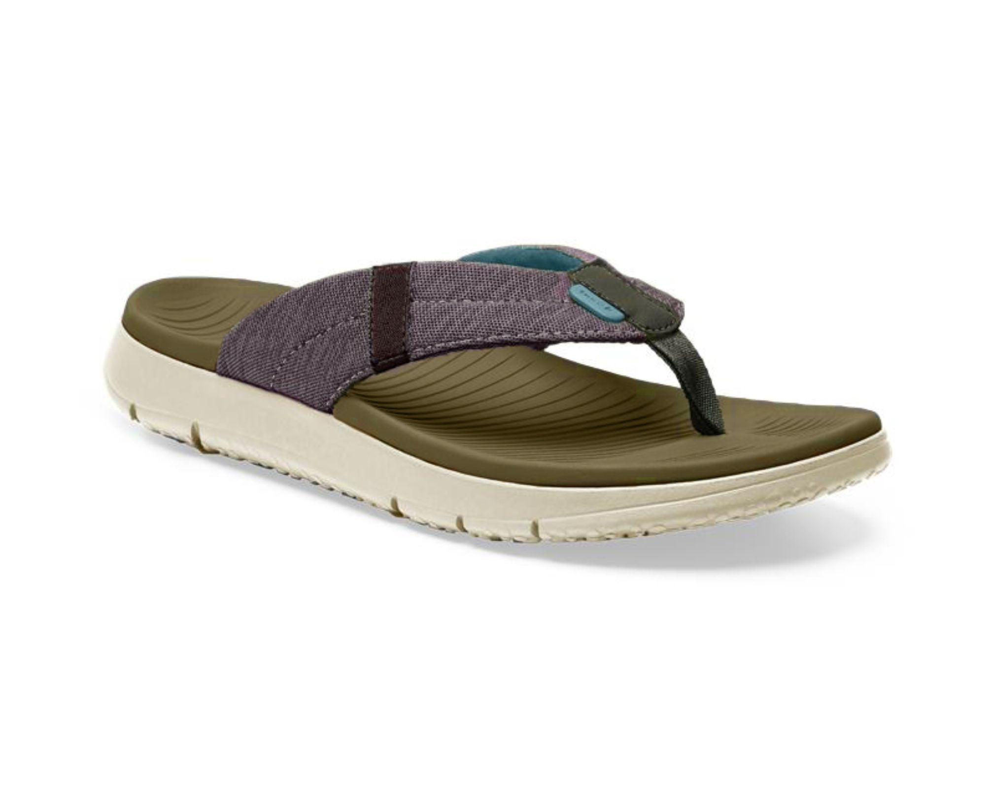 Sanuk Men's Foamie 3 Pt Sandal