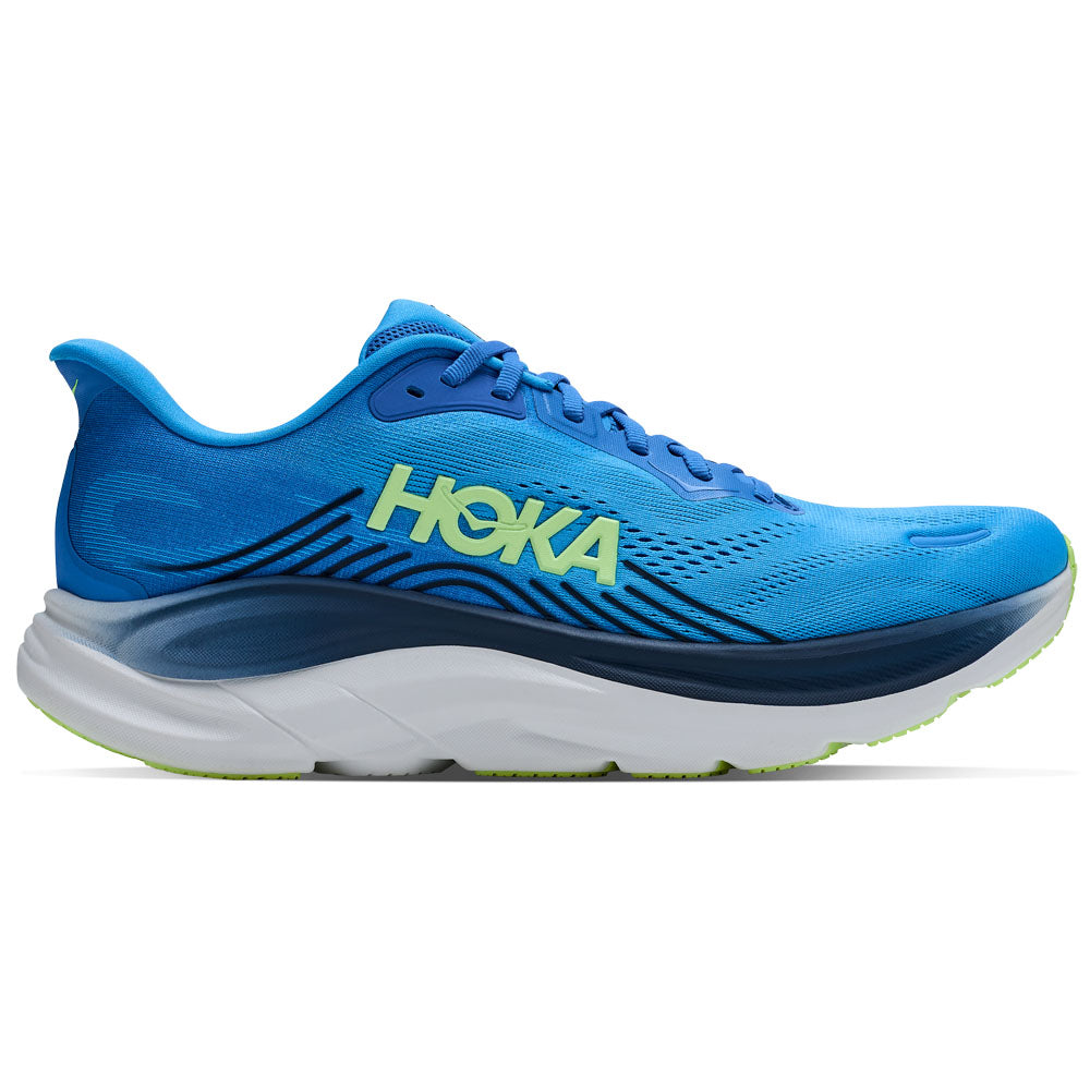Hoka Men's Clifton 11 Running Shoe in Virtual Blue/Soft Cobalt
