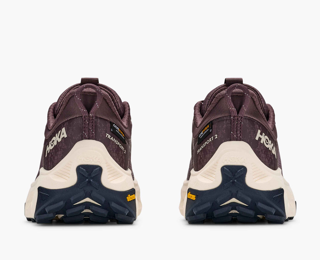 Hoka Women's Transport 2 GTX Shoes - heel view